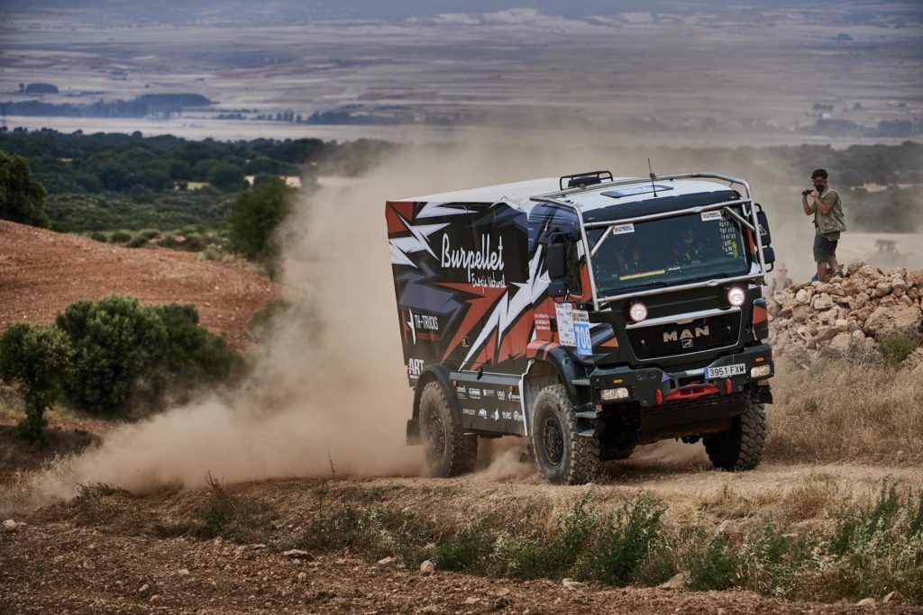 Camion MAN 4X4 BRX - TH-Trucks baja aragon 2