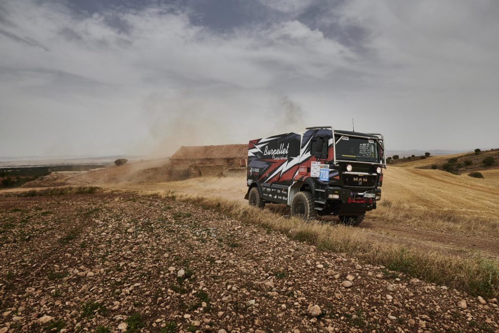 Camion MAN 4X4 BRX - TH-Trucks baja aragon1