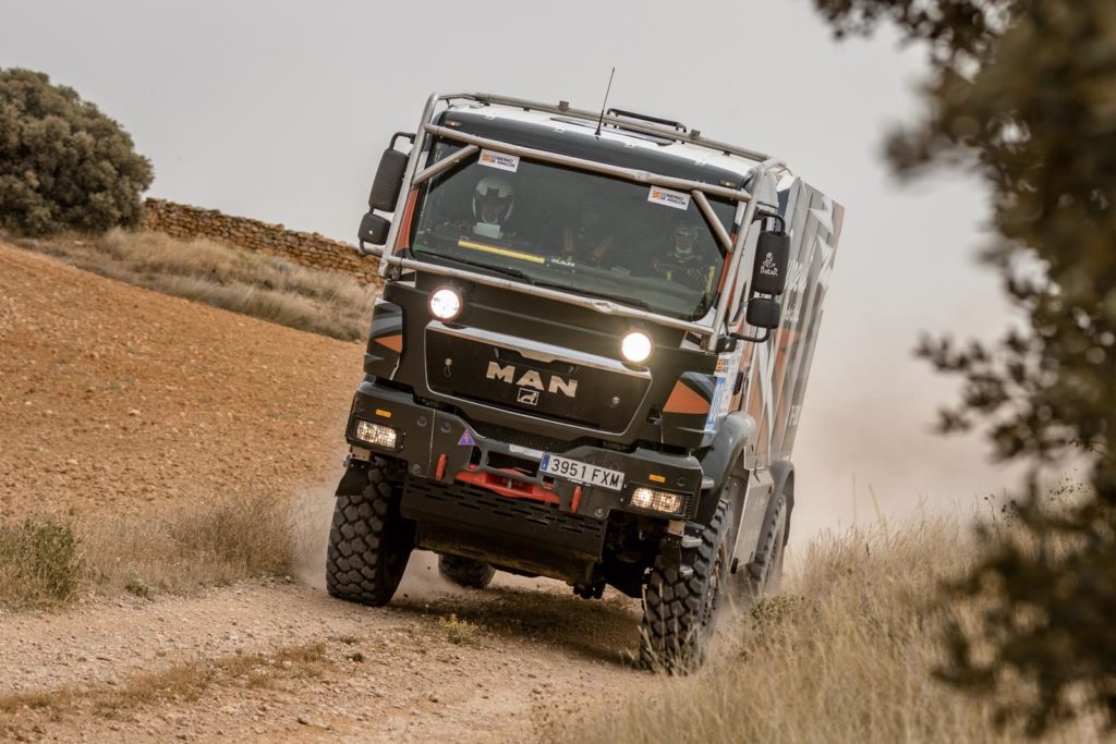 Camion MAN 4X4 BRX - TH-Trucks frontal