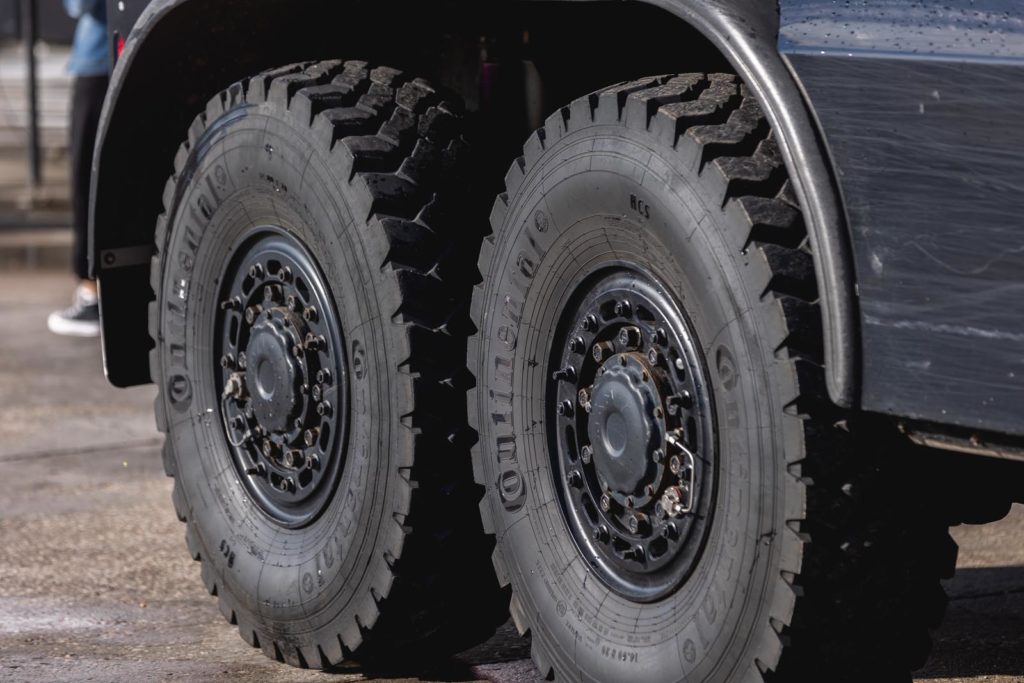 Camion MAN 6X6 TH-Trucks ruedas