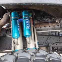 Camion de rally Mercedes 4x4 TH-Trucks detalle