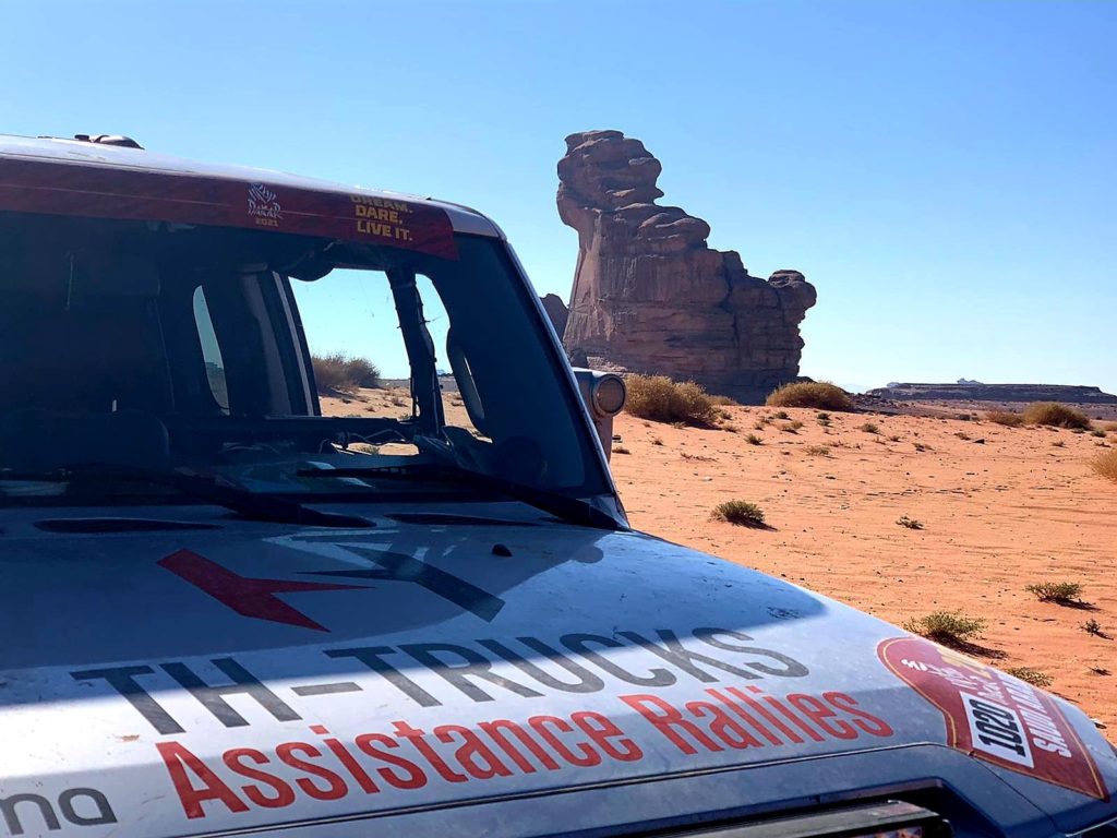 Asistencia en rallies y competicion TH-Trucks